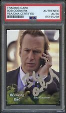 2014 Breaking Bad #7 Bob Odenkirk Saul Goodman Card Auto PSA/DNA Authenticated picture