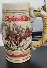 VINATE ANHEUSER BUSCH BUDWEISER CLYDSDALE HORSES BEER STIEN HANDCRAFTED BRAZIL picture