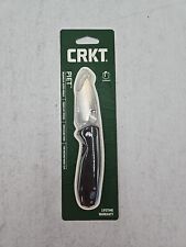 CRKT 5390LC 2.69-in High Carbon Stainless Steel Drop Point Pocket Knife picture