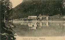 Germany AK Plansee - Gasthaus Gasthof zur Seespitze old postcard picture