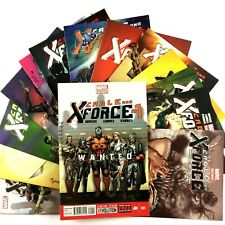 Cable and X-Force 14 Comic Lot Run 1 2 3 4 5 6 7 8 9 10 11 12 13 14 Marvel picture
