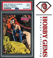 SPIDER-WOMAN PSA 9 2008 Rittenhouse Women of Marvel Swimsuit Edition #S16 picture