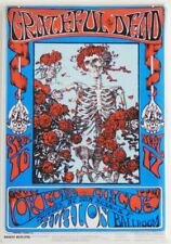 Grateful Dead Skeletons and Roses MAGNET 2