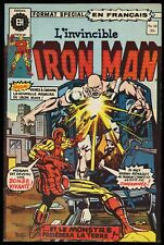 L'invincible Iron Man #40 ~ Editions Heritage ~ french language comic picture
