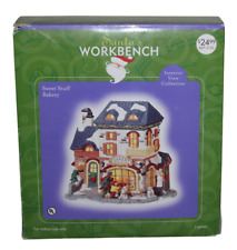 1999 Santa's Workbench Sweet Stuff Bakery Interior View Series picture