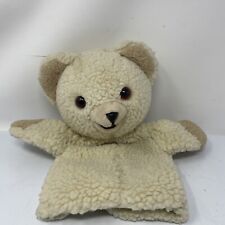 Vintage Russ 1986 SNUGGLE BEAR Lever Brothers Softener Plush Hand Puppet picture