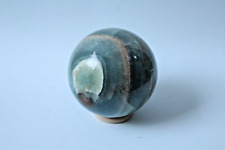 Sphere - Blue Onix 38.80 oz 3.66 in diameter healing reiki picture