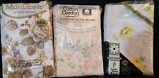 Vintage Pillow Cases 3 Double Packs Of Standard Pillow Cases picture
