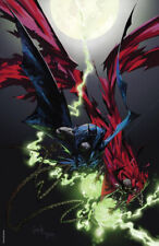 BATMAN/SPAWN #1 (CAPULLO/MCFARLANE COVER J GLOW VARIANT) ~ DC Comics IN STOCK picture
