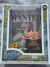 Funko Pop Small Cover Case: One Piece - Ace - Hot Topic (Exclusive) #1291 picture