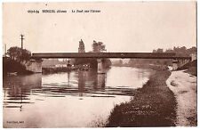 CPA 02 - VENIZEL (Aisne) - 663-6-34. Le Pont sur l'Aisne - Ed. Fouilliart picture