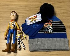 disney pixar toy story 4 winter hat and gloves youth and figures picture