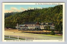 Gatlinburg TN-Tennessee, New Gatlinburg Inn, Vintage Postcard picture