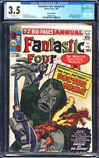 Marvel Fantastic Four Annual #2 CGC 3.5 White Pages 1964 - Canadian Variant picture