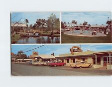 Postcard Bob-Air Motel Jesup Georgia USA picture