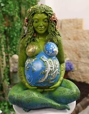 Millennial Gaia Earth Mother Nature Goddess Te Fiti Statue 23.5