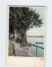 Postcard Shore Path At Weirs, Lake Winnipesaukee, Laconia, New Hampshire picture