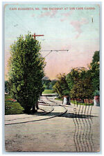 1908 The Gateway At The Cape Casino Cape Elizabeth West Paris Maine ME Postcard picture