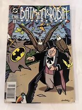 Batman & Robin Adventures #4 Penguin Newsstand Comic  picture