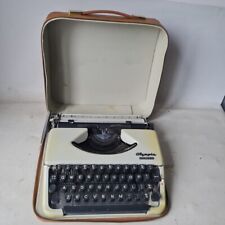 OLYMPIA SPLENDID 66 Typewriter & Original Case - Working picture