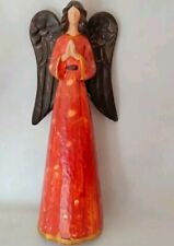 Vintage Tii Collections Classic Praying Angel Figurine Resin  7 1/2