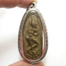 LP BOON BIG PHRA LEELA BUDDHA THAI AMULET REMOVE OBSTACLES LUCKY SUCCESS PENDANT picture