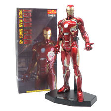 Iron Man MK45 Marvel Avengers 12'' Action Figure Toys Crazy Toys Gift NIB picture