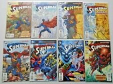 Superman lot #2-48 46 different some variants w/o #36,40,41 avg 8.0 VF (2011) picture