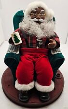 Avon african santa claus read me a story. Working  picture