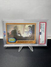 1977 Star Wars #308 Directing the Cantina Creatures Series 5 ORANGE PSA 7 picture