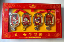 Disney Shanghai Chinese New Year Boxed Pin Set 2012 LE 300 picture