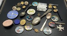 Vintage junk drawer lot items advertising Smalls Older As Shown Lot#11 Item#1156 picture