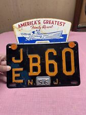 Vintage America’s Greatest Family Resort NJ. License Plate & Topper picture