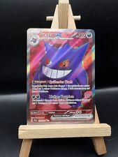 Pokemon Gengar Ex Full Art | German 193/162 Forces of the Time | Near Mint picture