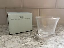 PartyLite Clear Glass Votive Candle Holder Cup NIB P7254G picture