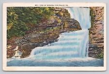 Postcard One Of Winona Five Falls Pennsylvania c1920 picture