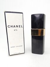 VINTAGE 1960s Chanel No. 5 REFILLABLE Spray Cologne BOXED picture