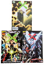 Lot of 3 Marvel Comic Books Earth X • Paradise X • Universe X Used Comics X-Men picture
