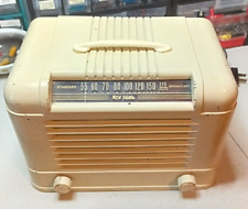 RCA VICTOR MODEL 12X2 CLASSIC TABLE TOP TUBE RADIO picture