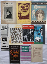 Lot of 11 Vintage Catholic Booklets - some from Ireland picture