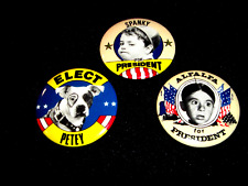 The Little Rascals Spanky Alfalfa, Petey Elect for President 1 3/8