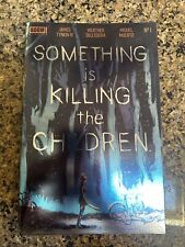 NEW Something is Killing the Children #1 FOIL  (2020) NM UNREAD picture