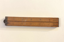 Vintage Antique Folding Ruler 6 To 24 Inches Long picture