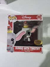Funko Pop Disney  Dumbo with Timothy #281 -Disney Treasures Exclusive . picture