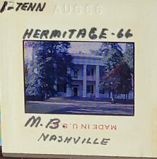 VTG Hermitage Nashville Tenn Andrew Jackson Home Kodachrome 35mm slide1966 picture