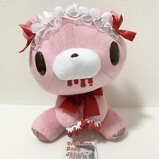 Taito Chax GP Gloomy The Naughty Grizzly Bear Plush Doll head dress variation picture