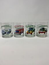 Hess Toy Truck Collector Series Set of 4 Glasses / 1996 Classic Truck Series picture
