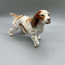 Inarco Spaniel Dog Figurine Japan Vintage 6x4.25” picture