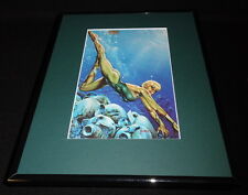 Namorita Marvel Masterpiece ORIGINAL 1992 Framed 11x14 Poster Display  picture
