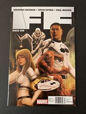 FF #1 (2011) 1st Future Foundation Jonathan Hickman Fantastic Four NEWSSTAND VF picture